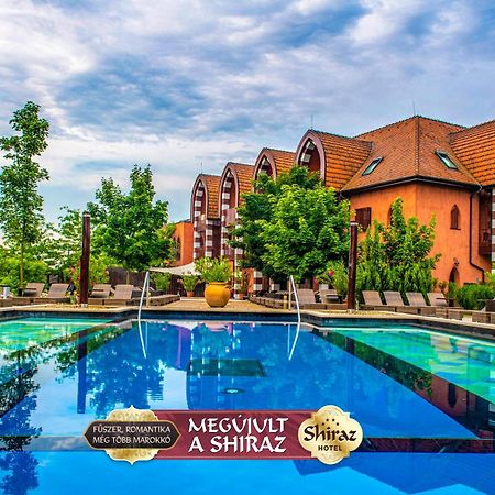 Meses Shiraz Hotel Superior-Adults Only Egerszalók Extérieur photo