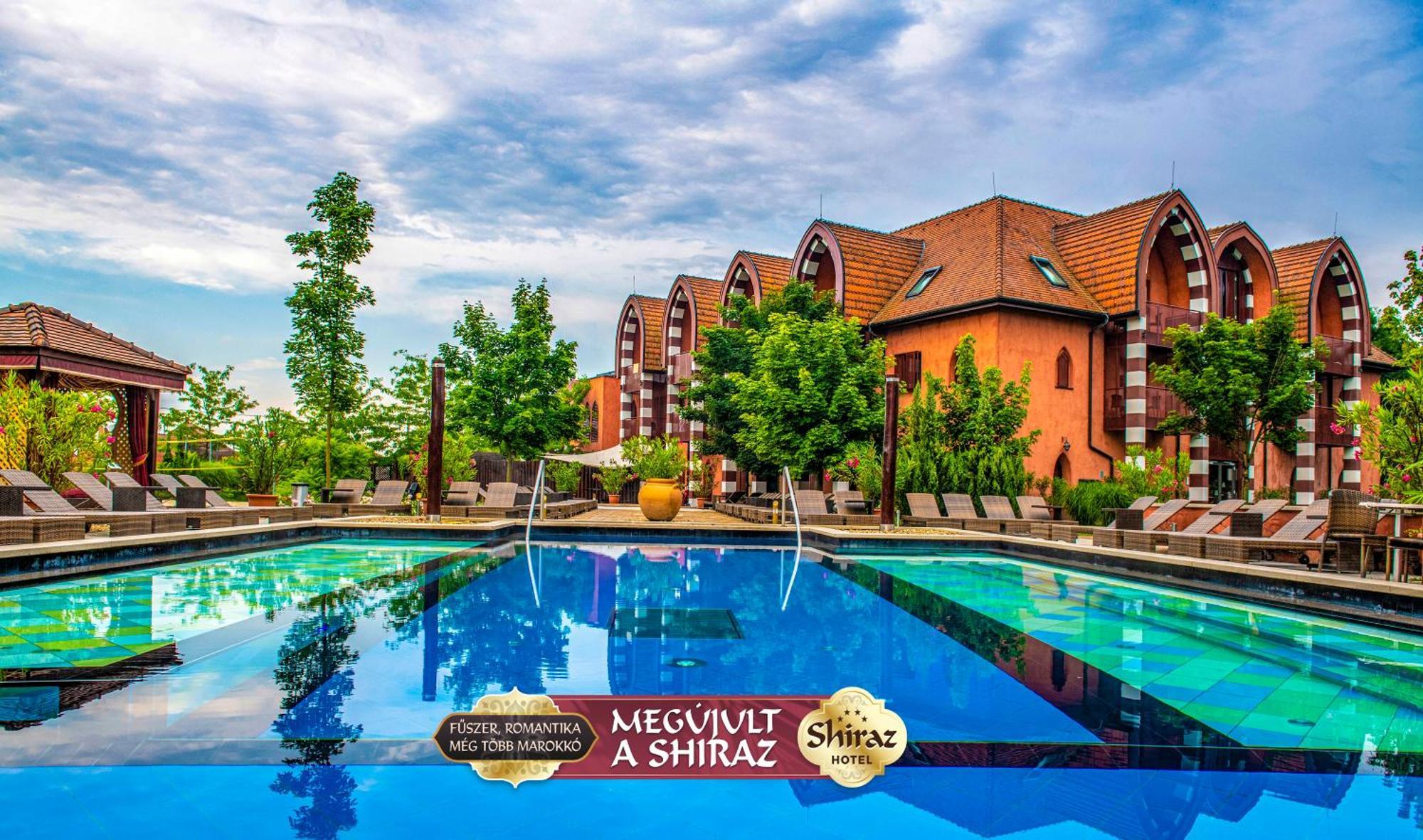 Meses Shiraz Hotel Superior-Adults Only Egerszalók Extérieur photo